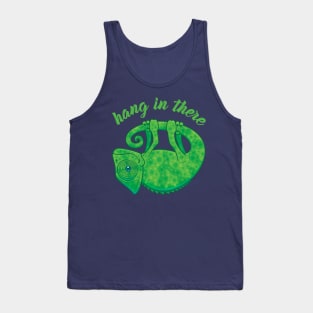 Hang In There Magical Chameleon Tank Top